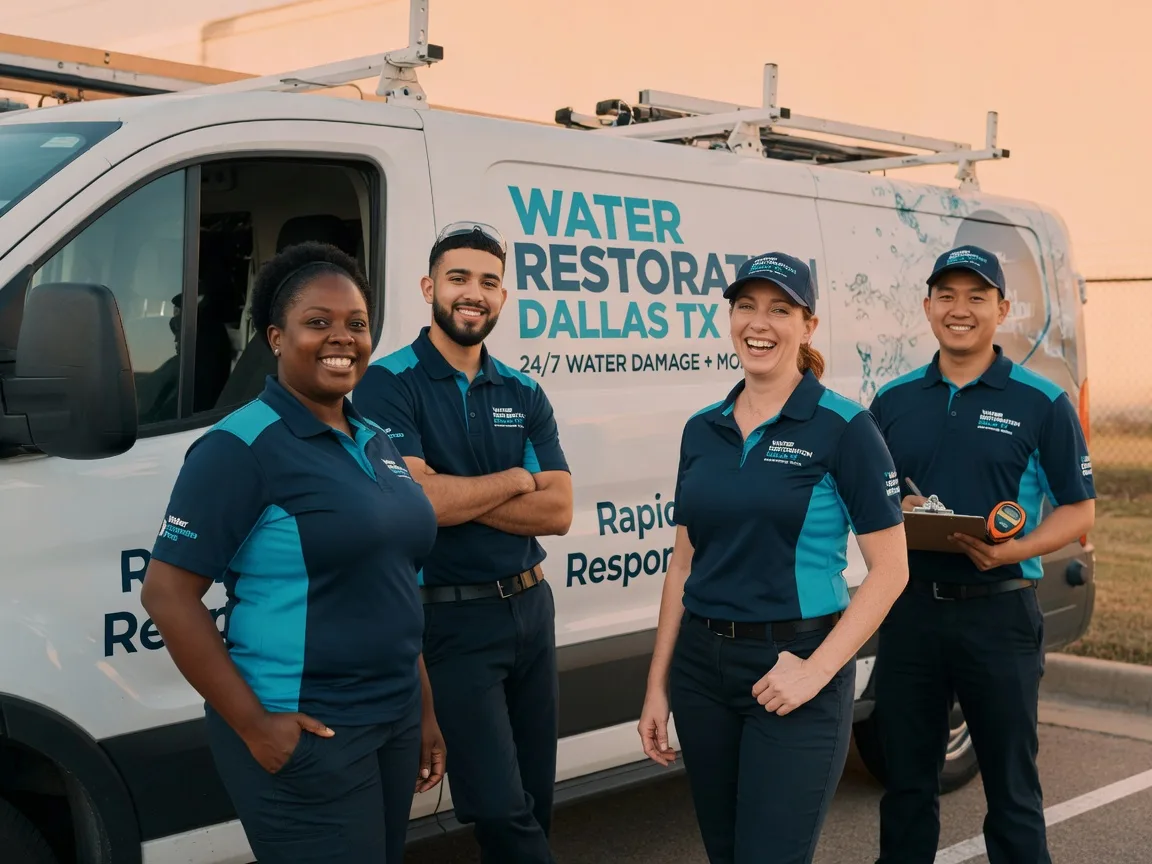 Emergency Water Damage Restoration company in Badger, SD