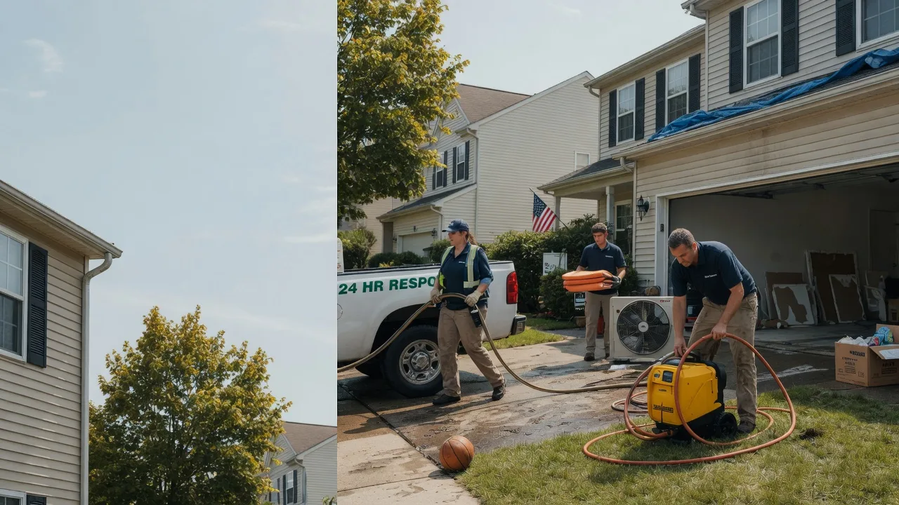 Emergency Water Damage Restoration in Badger, SD near me